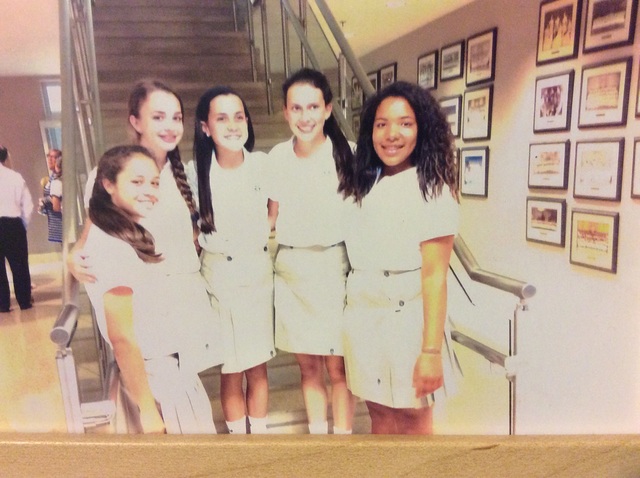 Mi Primer día de Escuela Secundaria