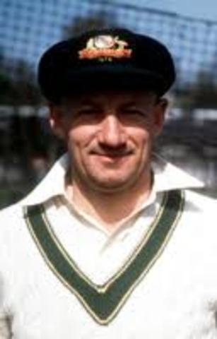 Don Bradman scored 947 runs average 139.14
