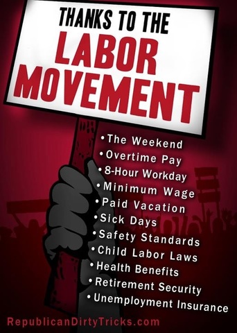 Organized Labor Movement