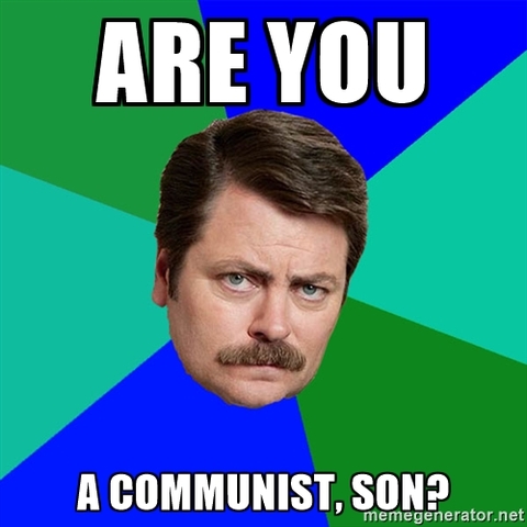 Senator McCarthy turns his attention to"exposing" the supposed communist in the armed services.