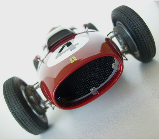 Ferrari takes the Racing World by Storm