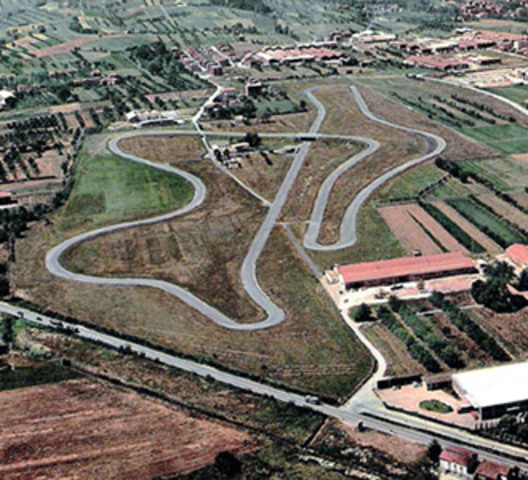 The Fiorano Circuit is built