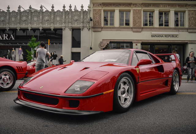 The F40: His Final Car