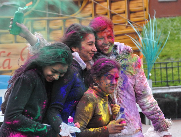 Holi, A Bollywood Movie