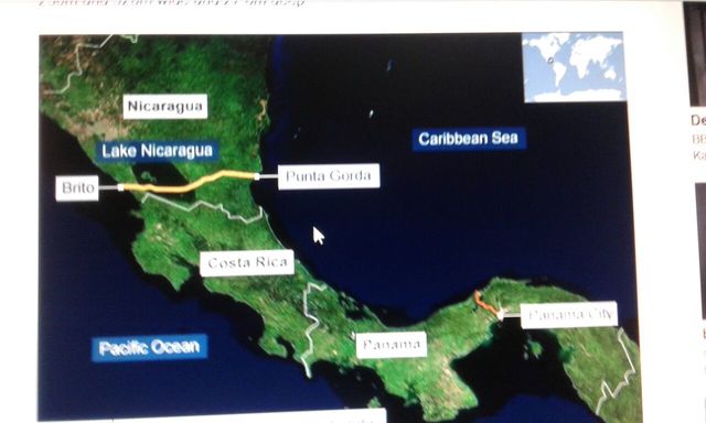 Se fundó la America Atlantic and Pacific Ship Canal Company