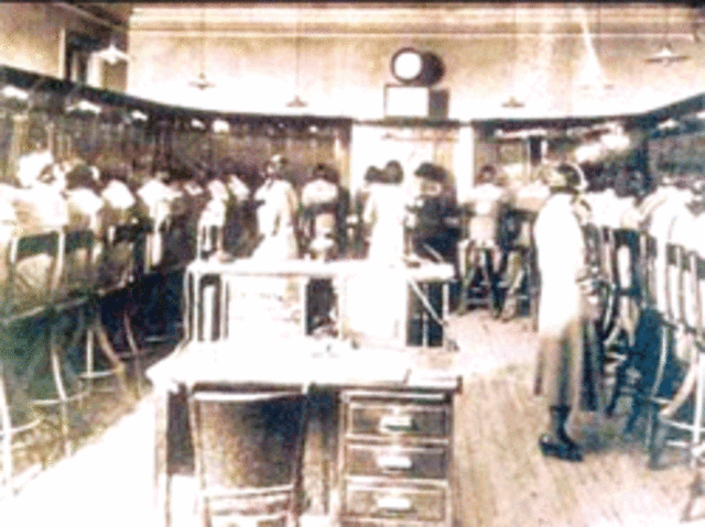 Primera central publica telefonica