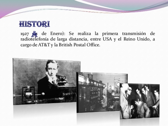 la compañía AT&T se divide en siete proveedores (the Baby Bells)