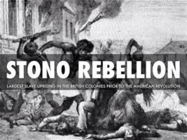 Stono Rebellion