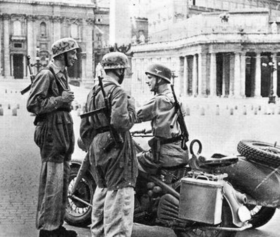 germans control rome