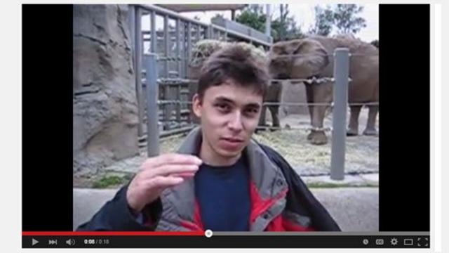Se sube el primer vídeo a YouTube