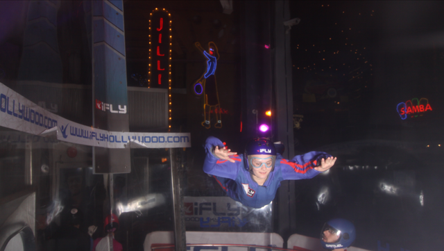 I went to America for 6 weeks