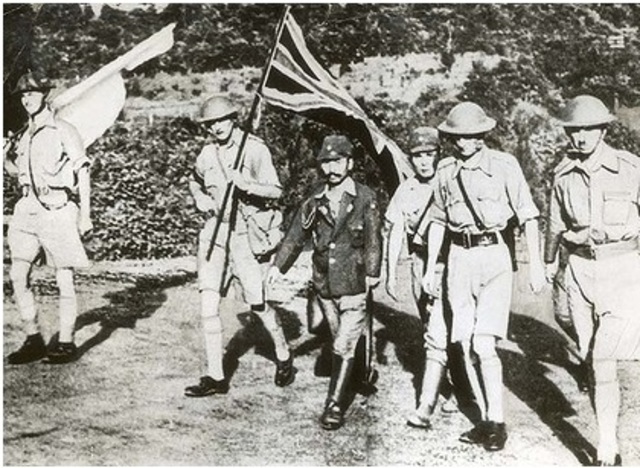 Japs occupy Malaysia