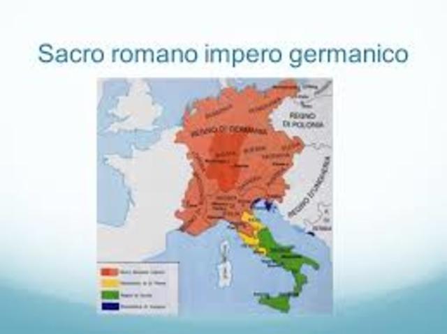 Nascita Sacro Romano impero-Germanico