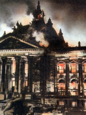 Reichstag fire