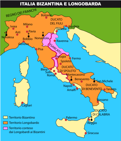 Longobardi in Italia