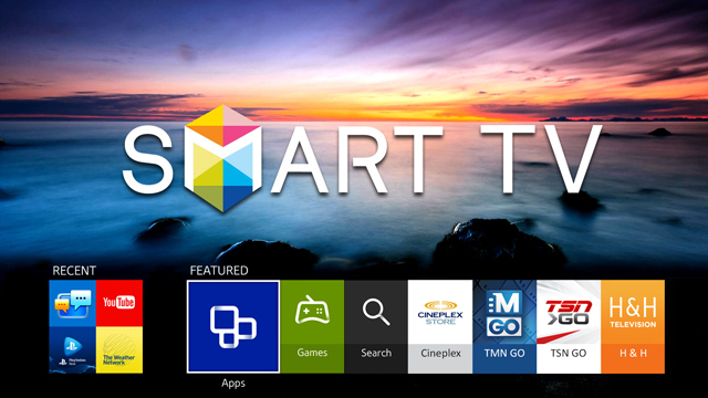 2014--Samsung Smart TV