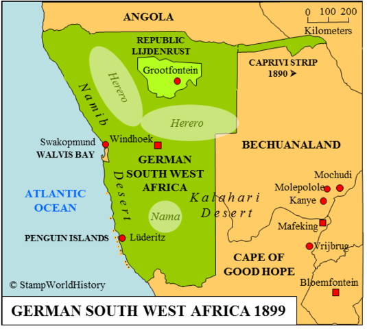South West Africa