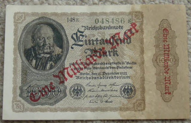 Germany Is Affected by Hyperinflation