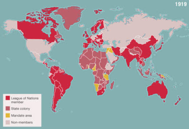Germany Accepted into League Of Nations