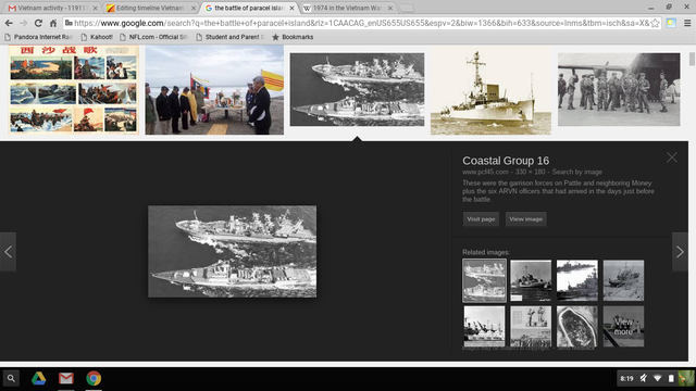 The Battle of Parcel Islands