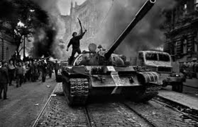 Soviet Invasion of Czechoslovakia