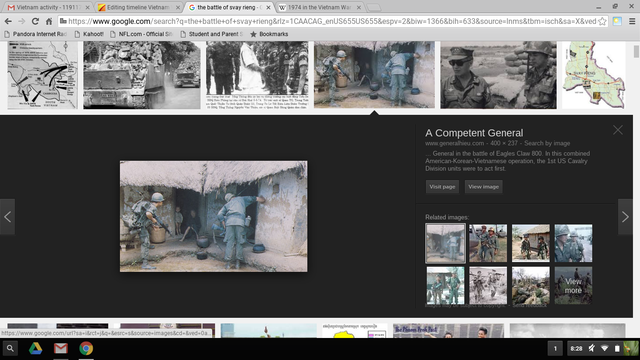 The Battle of Svay Rieng