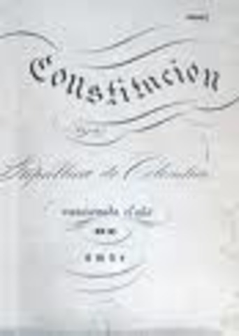 CONSTITUCION DE 1886