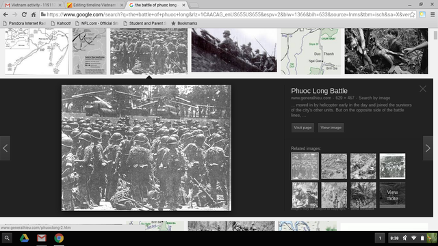 The Battle of Phouc Long