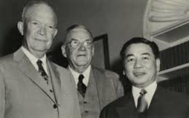 Diem reaches an agreement with the French ambassador