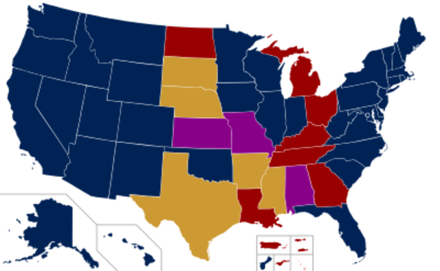 Same-Sex Marriage Legalization in the United States