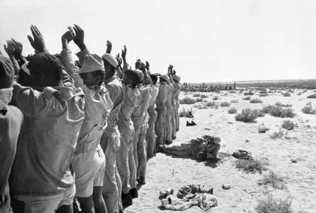 guerra de los 6 días