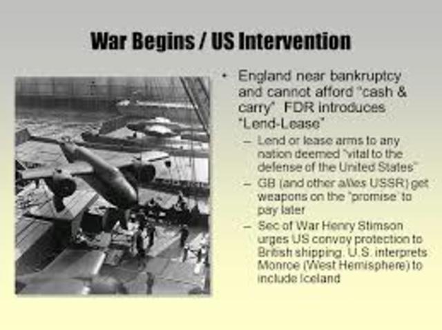 Congress Forbade U.S. Intervention