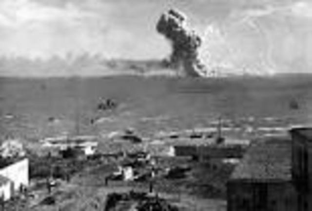 Invasion of Sicily/Italy