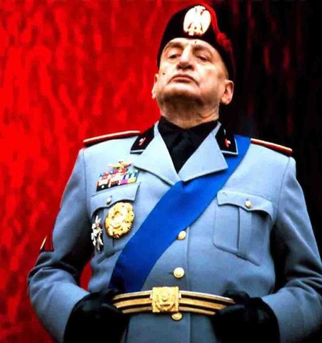 Italy abolishes every political party execpt for the Facist party.