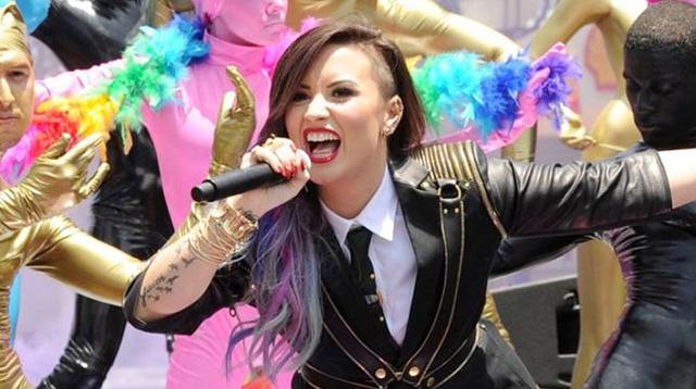 Song from Demi Lovato for Same-Sex Marriage & Legalization
