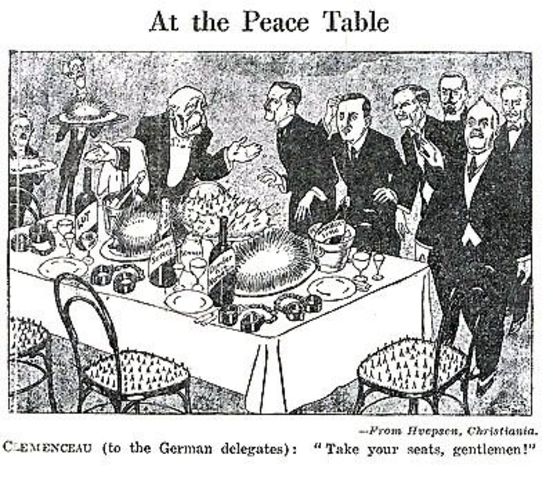 US Peace Treaty with Germany