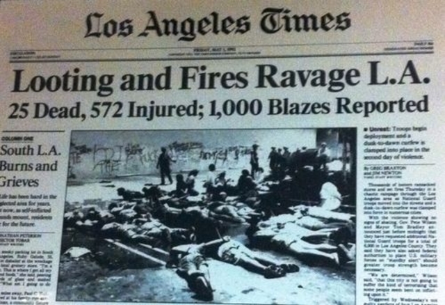 Riots in L.A