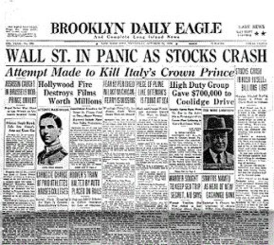 the Stock Market Crash