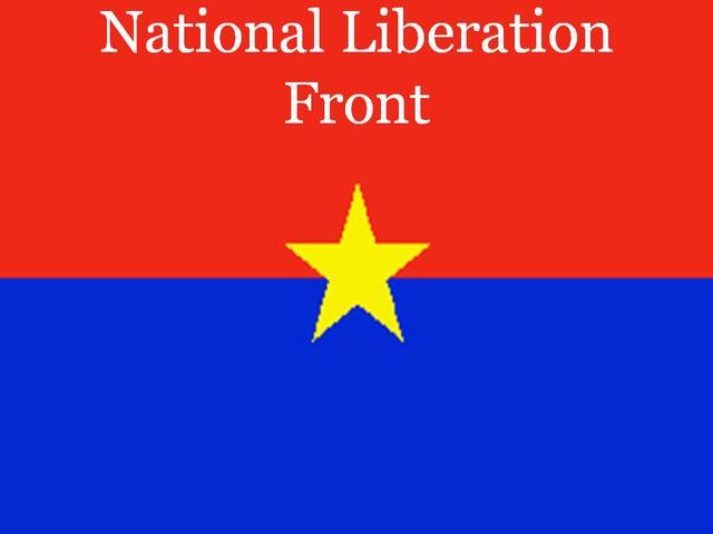 National Liberation front and viet cong formed