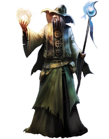 King Uther gave his son to Merlin the Wizard for safety.