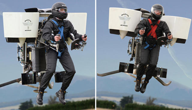 Persoanl Jetpack Aleksandr Fyodorovich Andreyev