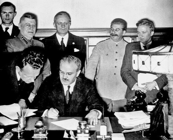 Molotov–Ribbentrop Pact