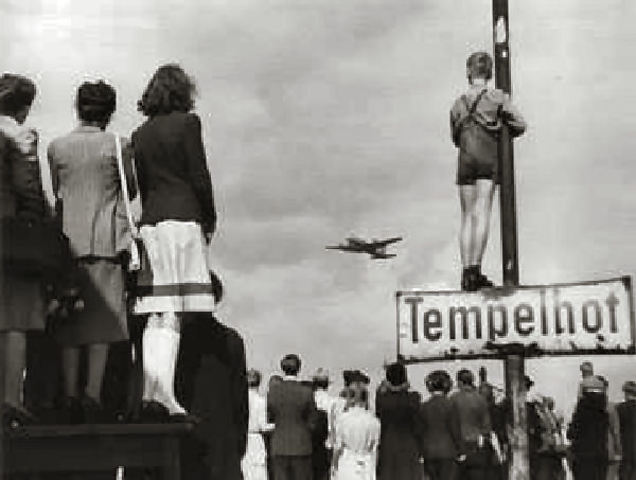 The Berlin Airlift Begins