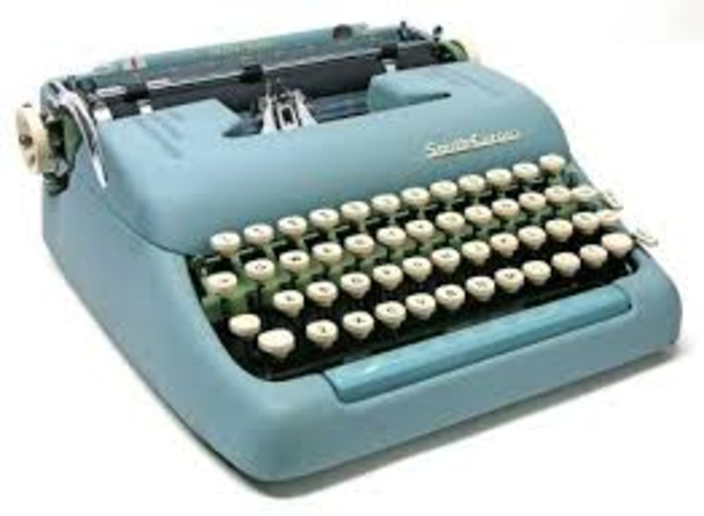 1960's typewriter