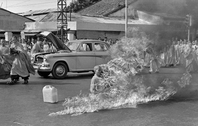 Political Unrest in South Vietnam