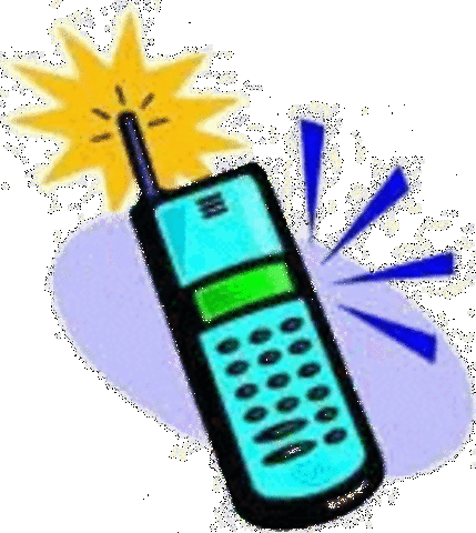 The cell phone goes public