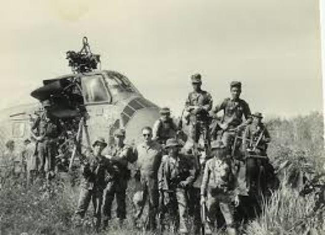 Raid of the Muchelin Rubber Platation