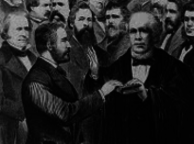 Ulysses S. Grant elected