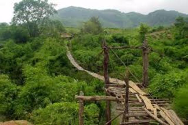 Central Highlands of South Vietnam