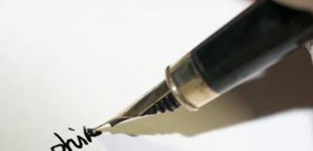 fountain pen-Petrache Poenaru